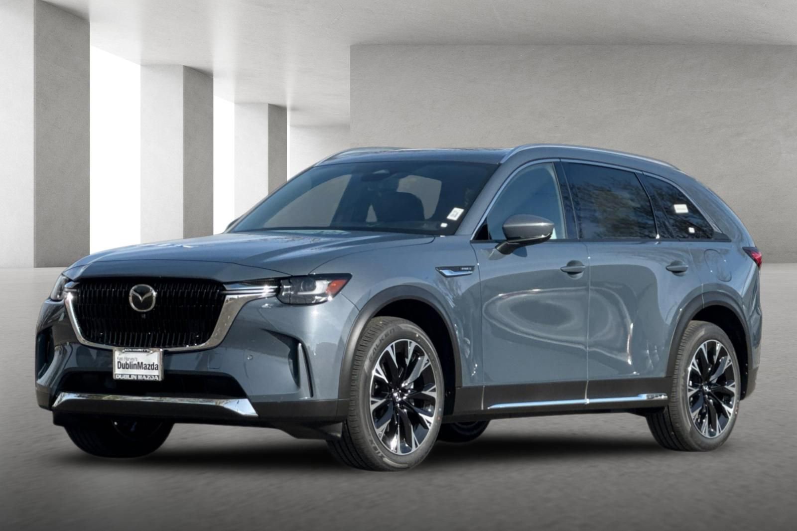 New 2026 MAZDA CX-90 Plug-In Hybrid w/ Premium Plus AWD/4WD image 8