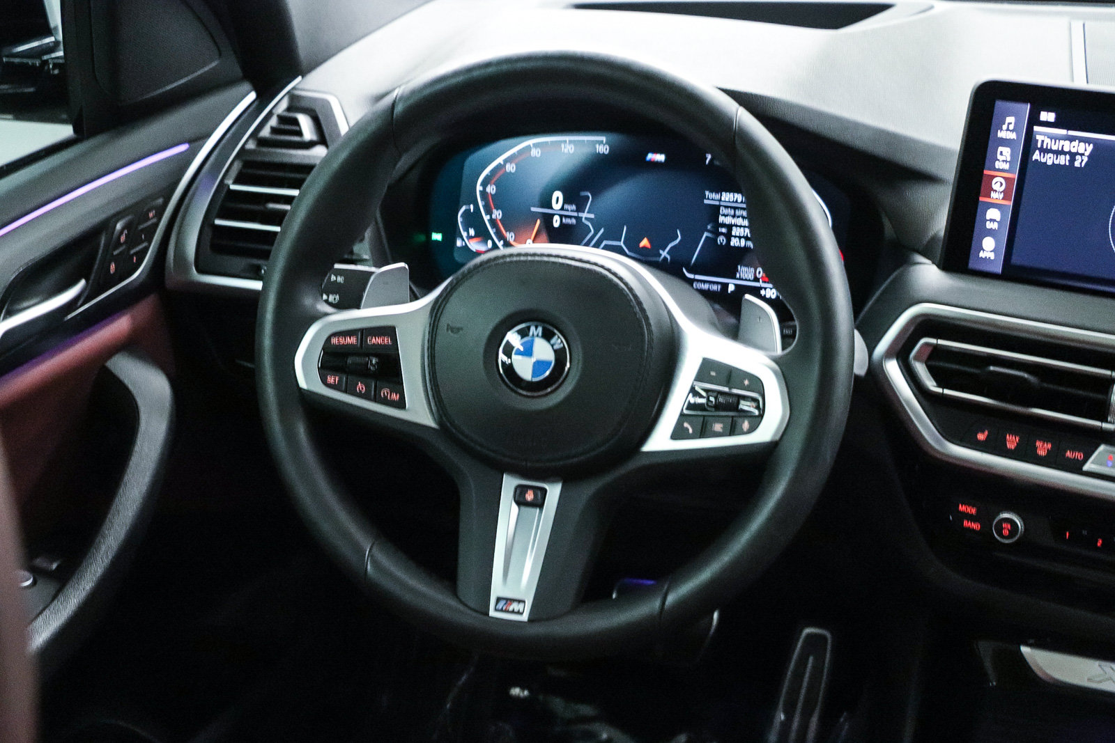 Certified 2024 BMW X3 sDrive30i w/ Premium Package RWD image 16