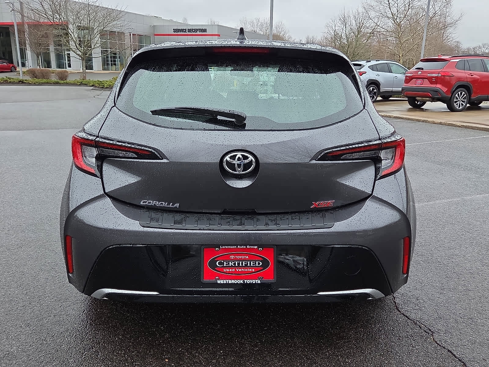 Used 2025 Toyota Corolla XSE image 6