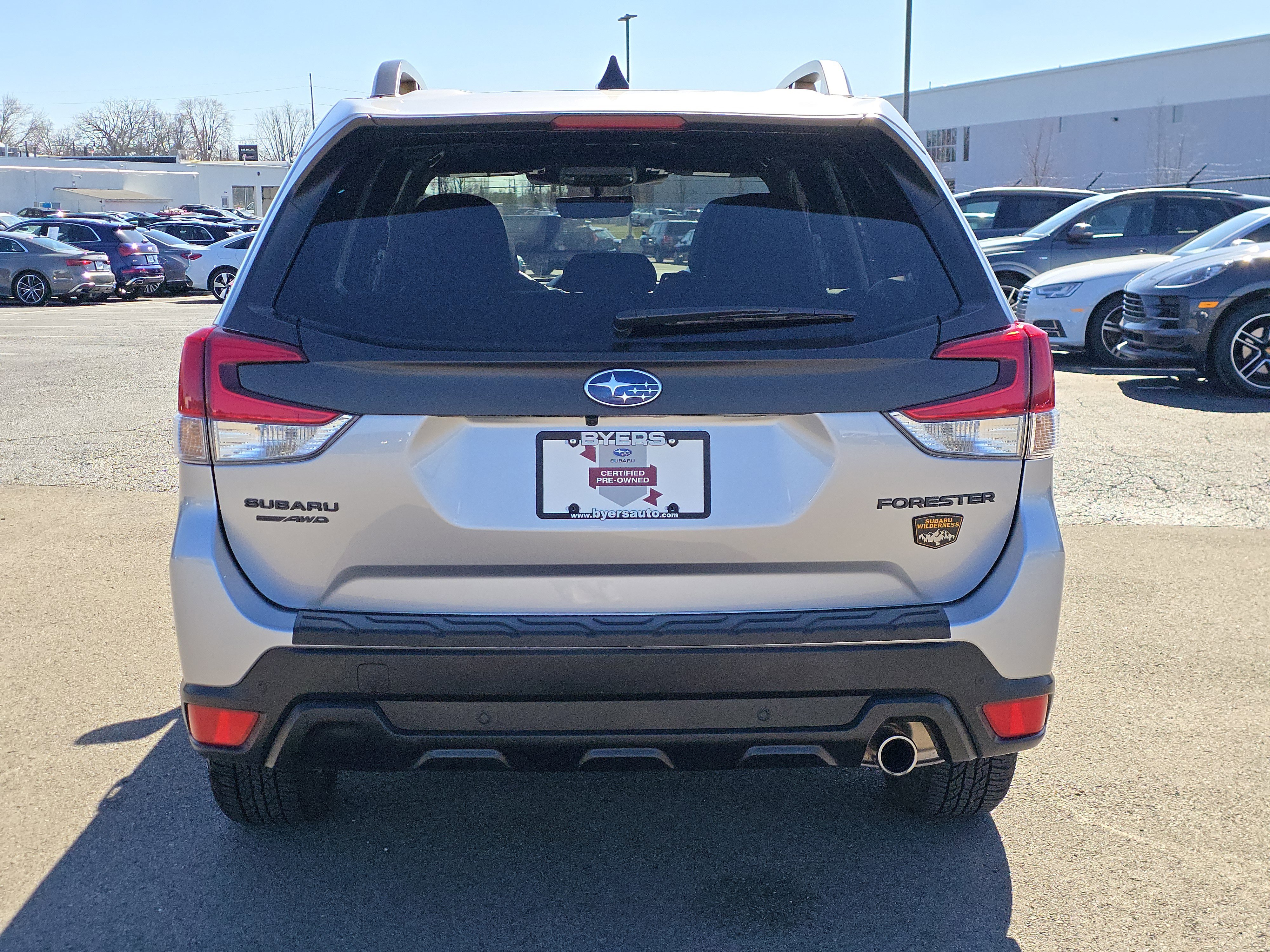 Certified 2025 Subaru Forester Wilderness image 6