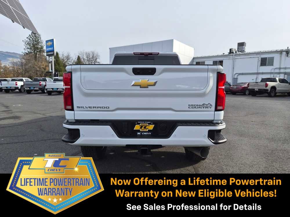 New 2026 Chevrolet Silverado 2500 High Country w/ High Country Premium Package image 6