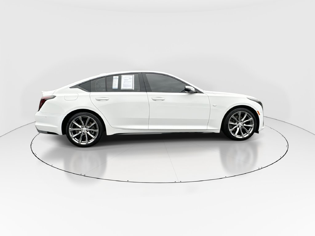 Used 2025 Cadillac CT5 Sport w/ Sun And Sound Package RWD image 9