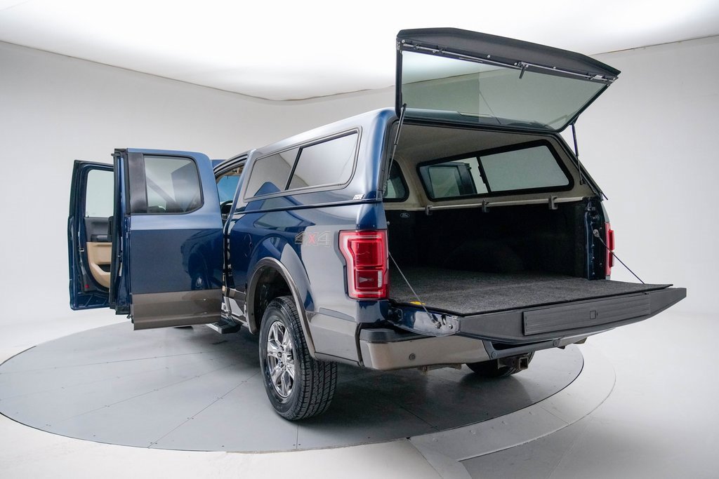 Used 2015 Ford F150 Lariat w/ Equipment Group 502A Luxury image 19