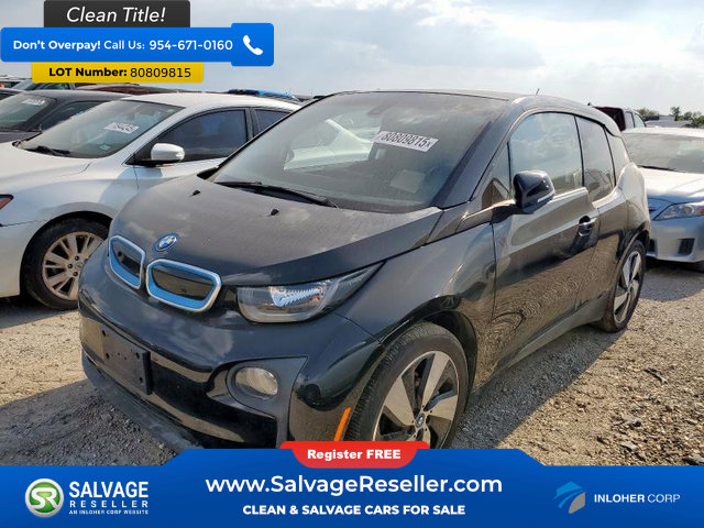 Used 2016 BMW i3 w/ Range Extender