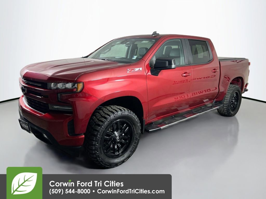 Used 2019 Chevrolet Silverado 1500 RST w/ True North Edition AWD/4WD image 5