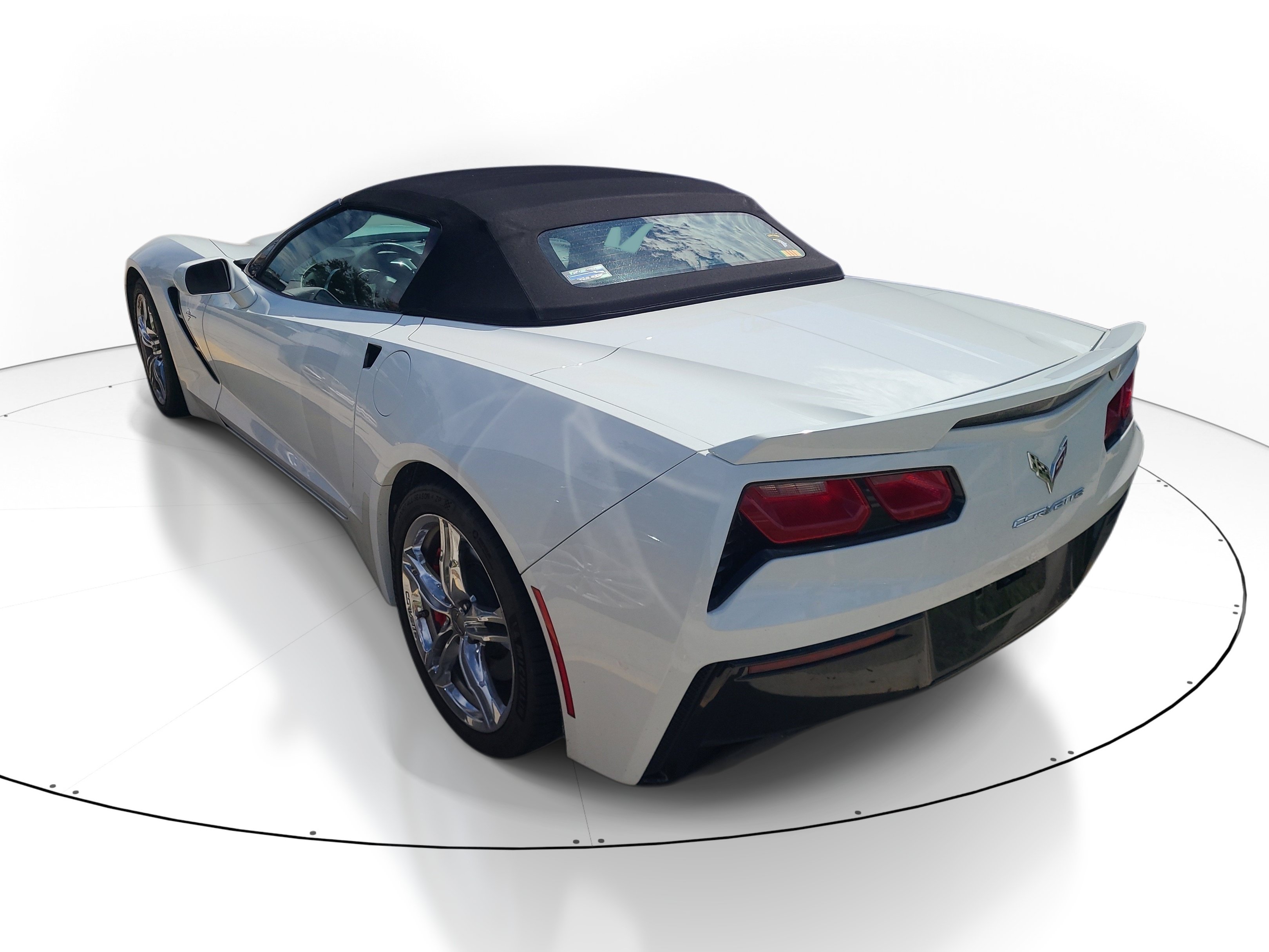 Used 2016 Chevrolet Corvette Stingray Convertible w/ 2LT Preferred Equipment Group RWD image 7