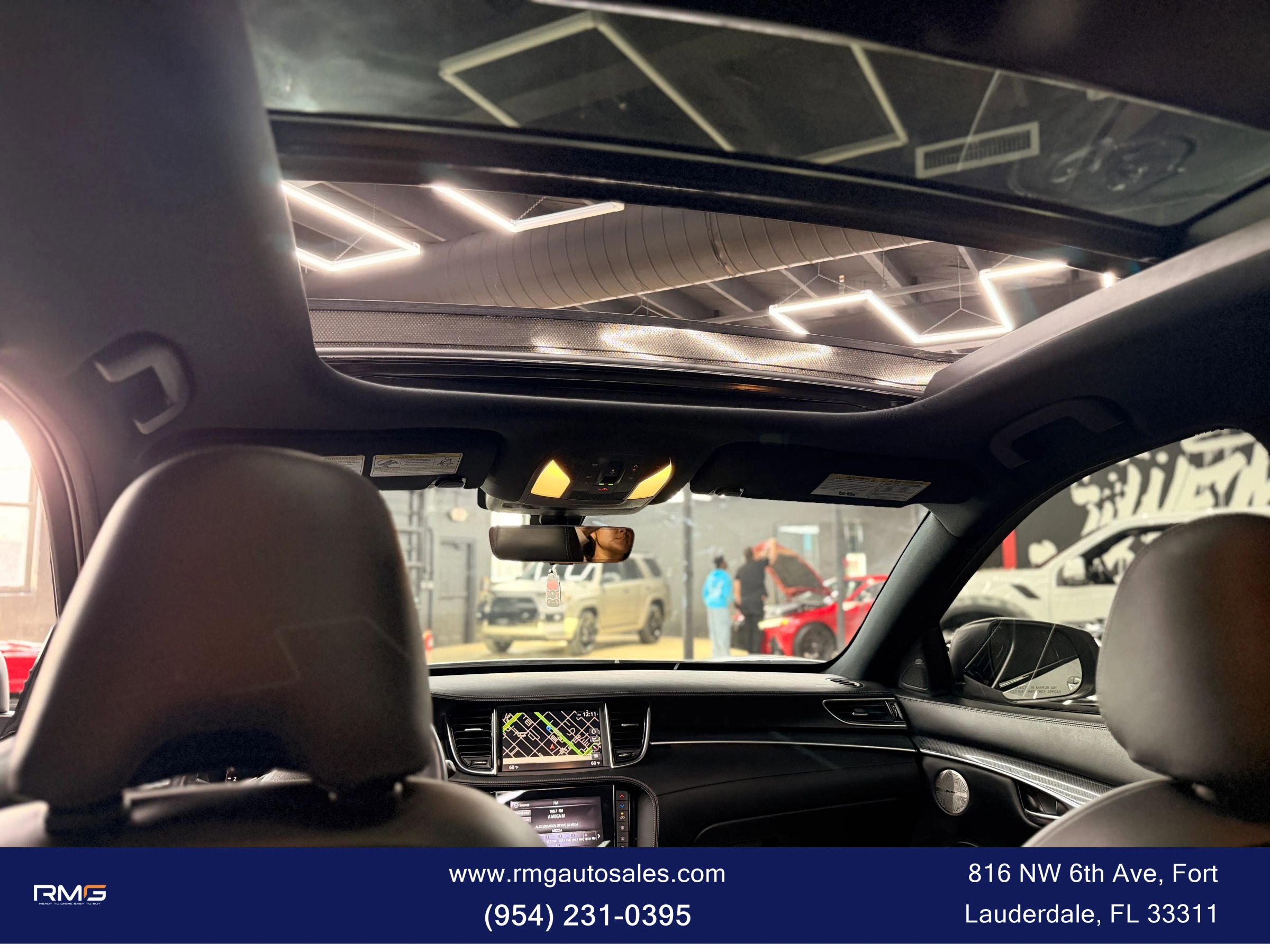 Used 2023 INFINITI QX50 Sport image 14