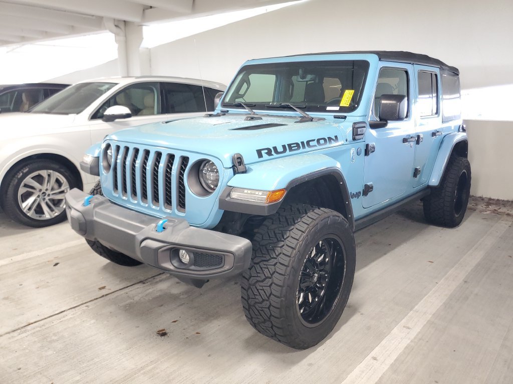 Used 2023 Jeep Wrangler Unlimited Rubicon 4xe