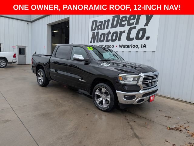 Used 2023 RAM 1500 Laramie image 1