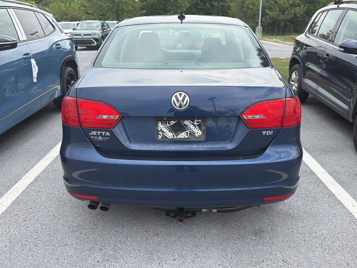 Used 2014 Volkswagen Jetta TDI Value Edition FWD image 2