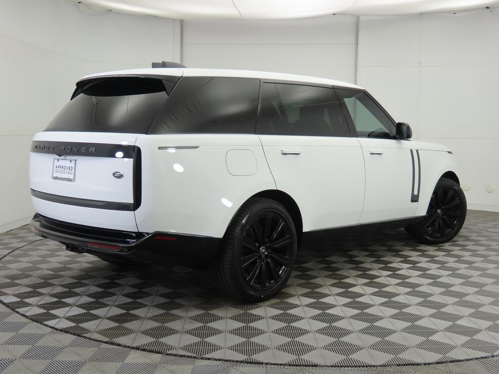 Certified 2023 Land Rover Range Rover Long Wheelbase SE image 5