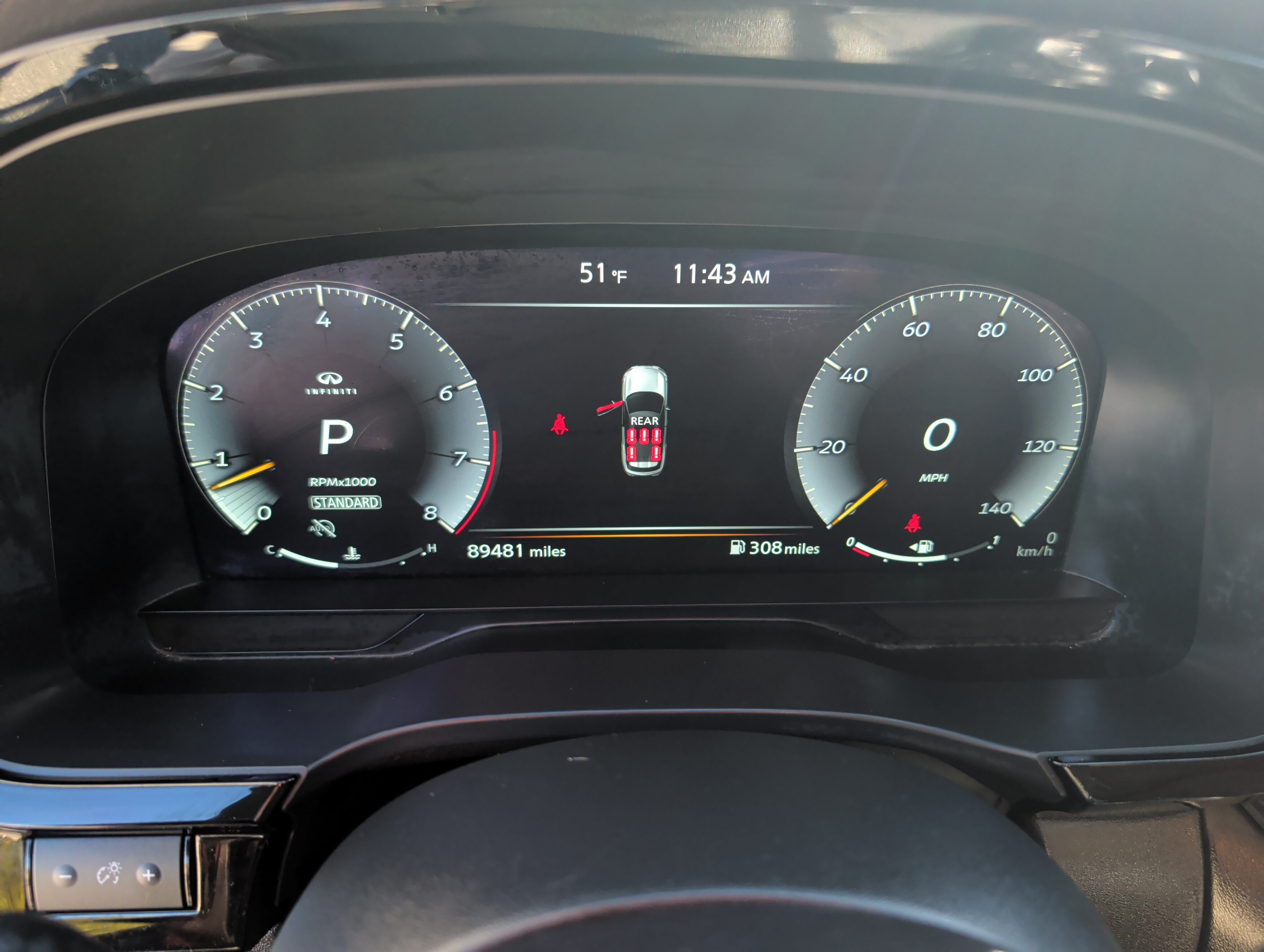 Used 2024 INFINITI QX60 Luxe FWD image 21