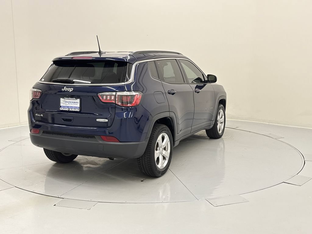 Used 2020 Jeep Compass Latitude w/ Cold Weather Group AWD/4WD image 6