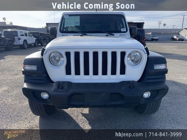 Used 2023 Jeep Wrangler Sport S AWD/4WD image 2