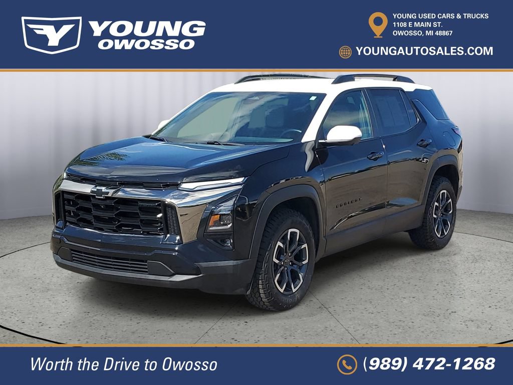 Certified 2025 Chevrolet Equinox ACTIV w/ Safety and Technology Package AWD/4WD image 2