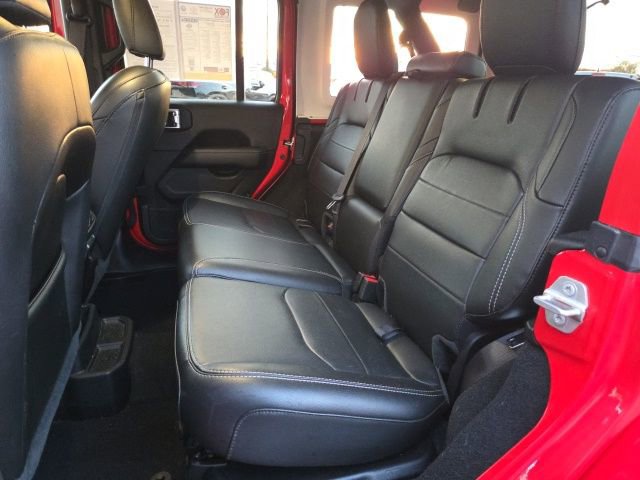 Used 2023 Jeep Wrangler Unlimited Sahara w/ Cold Weather Group image 11