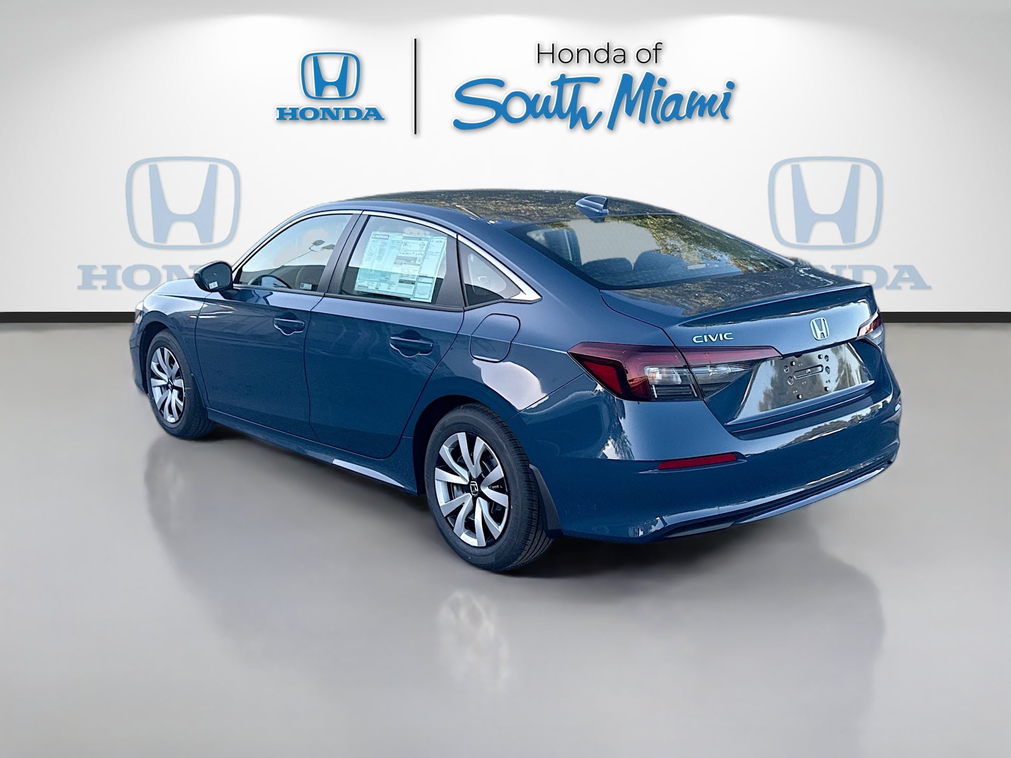 Certified 2026 Honda Civic LX image 5