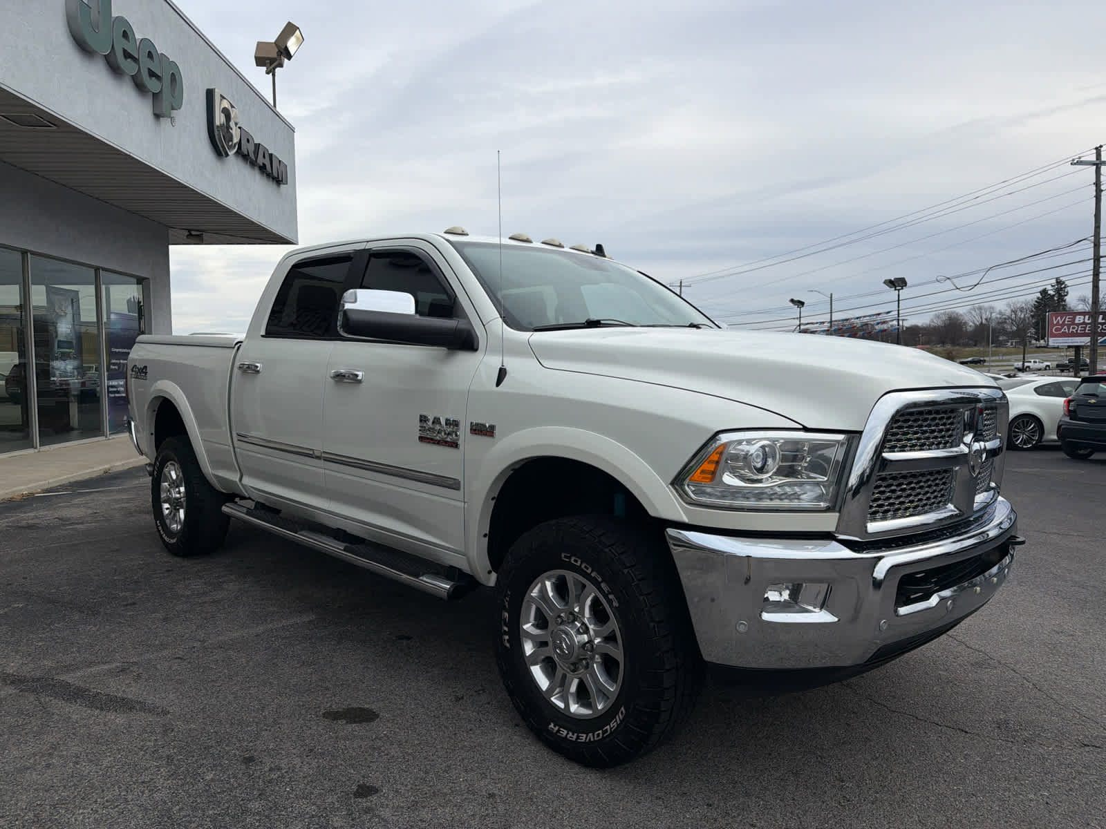 Used 2017 RAM 2500 Laramie w/ Snow Chief Group image 4
