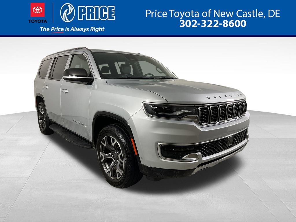 Used 2024 Jeep Wagoneer Series III w/ Flexible Seating Group image 1