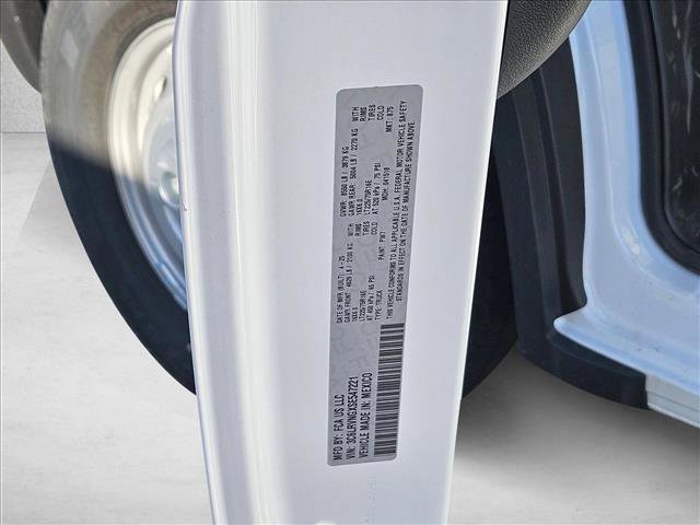New 2025 RAM ProMaster 1500 FWD image 18