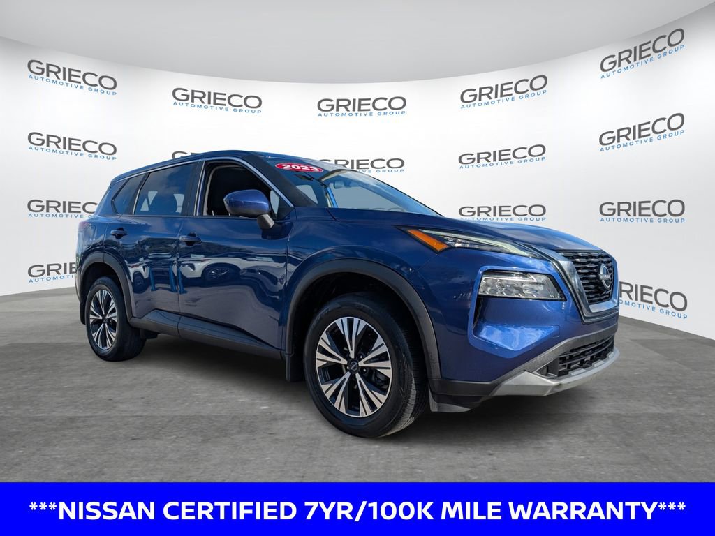 Certified 2023 Nissan Rogue SV image 1