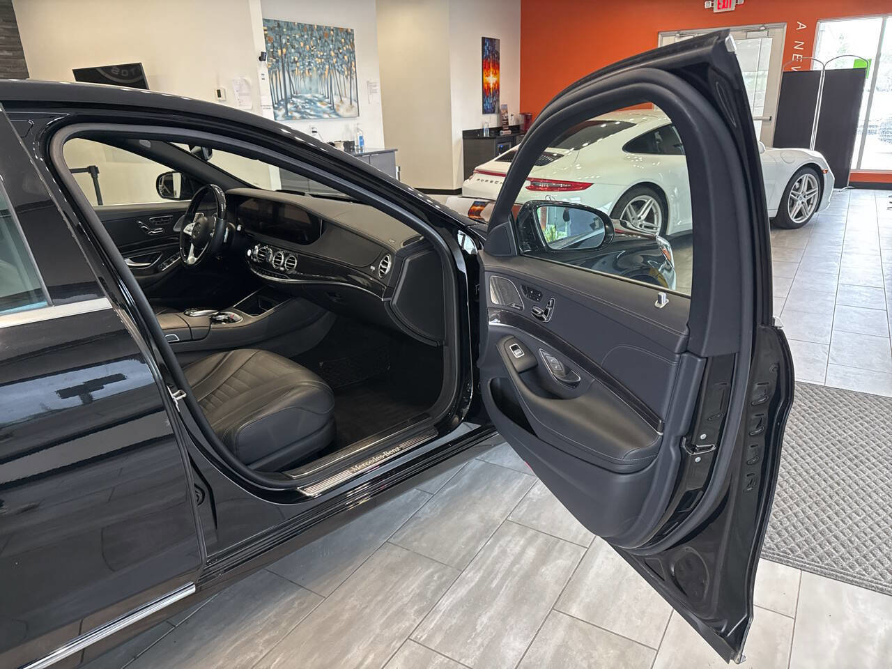 Used 2019 Mercedes-Benz S 560 4MATIC Sedan image 49