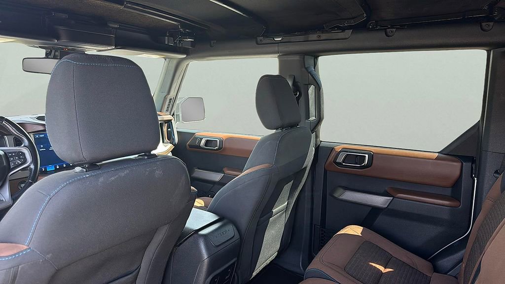 Used 2022 Ford Bronco Outer Banks image 15