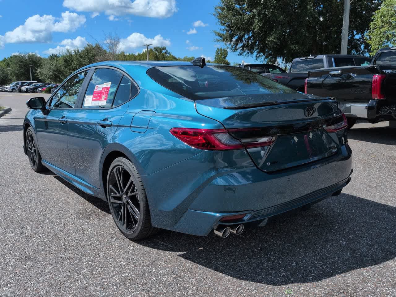 New 2026 Toyota Camry XSE FWD image 4