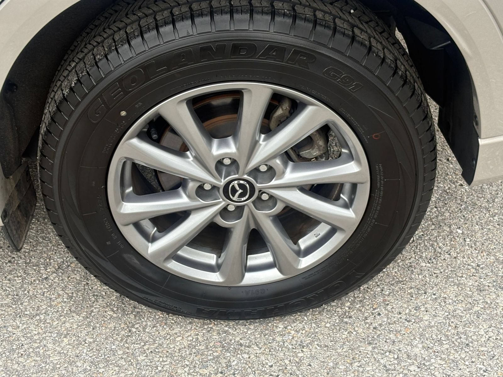 Used 2025 MAZDA CX-5 AWD 2.5 S w/ Preferred Package image 24