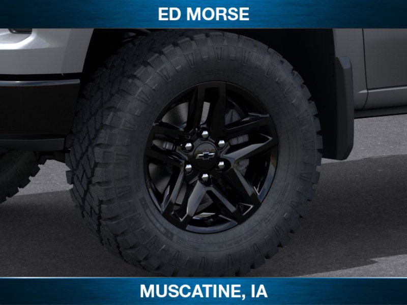 New 2026 Chevrolet Silverado 1500 Custom Trail Boss image 9