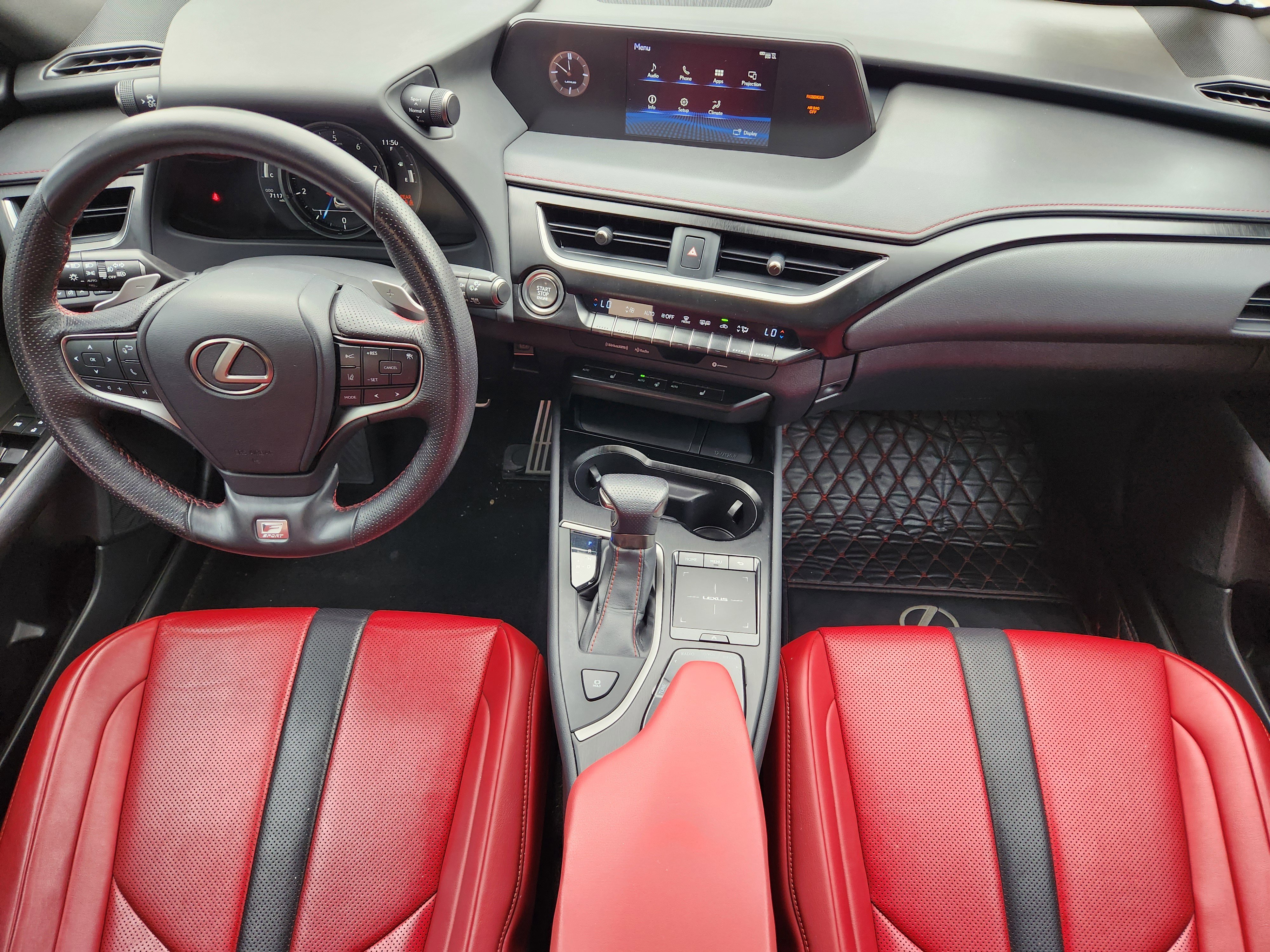 Used 2019 Lexus UX 200 F Sport w/ F Sport Premium Package FWD image 26