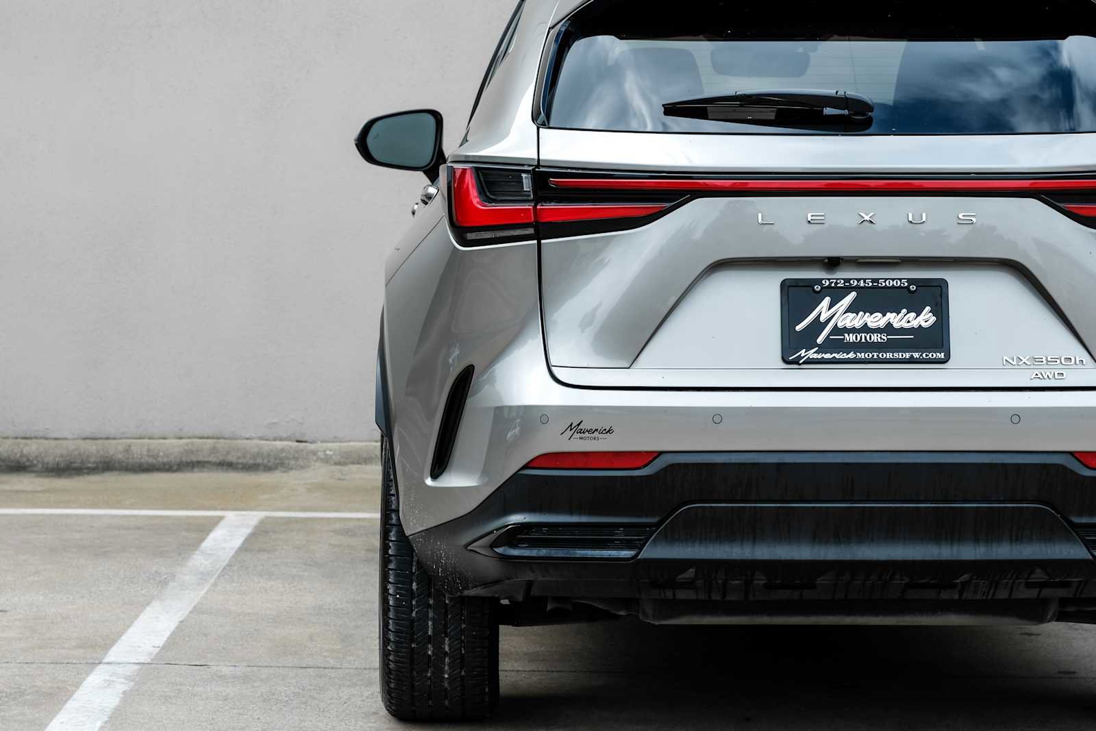 Used 2022 Lexus NX 350h AWD w/ Vision Package image 48