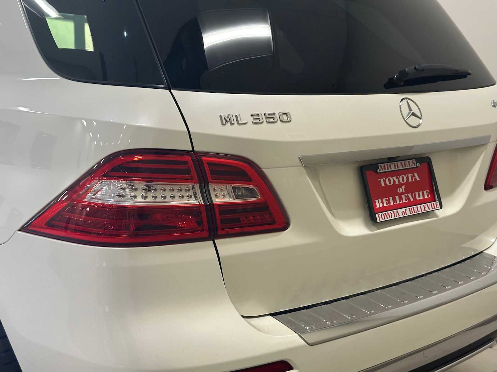 Used 2015 Mercedes-Benz ML 350 4MATIC image 7