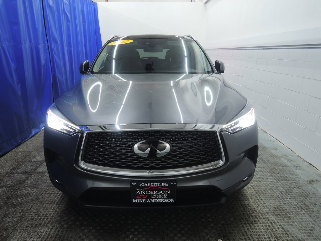 Used 2022 INFINITI QX50 Luxe image 11