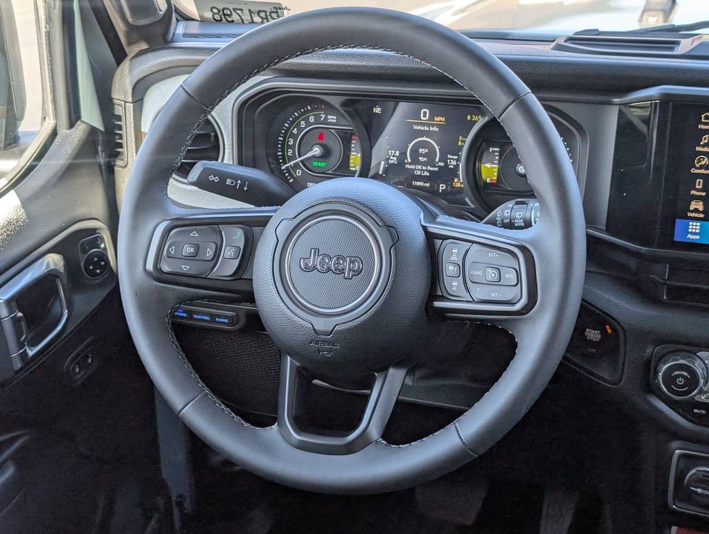 Used 2025 Jeep Wrangler Unlimited Sport S 4xe AWD/4WD image 19