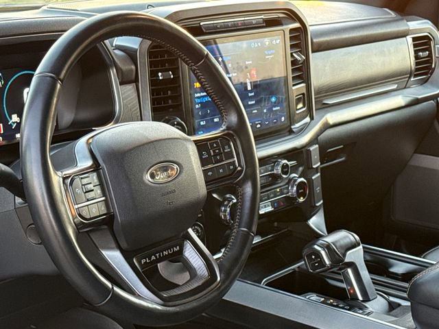 Used 2022 Ford F150 Platinum w/ Equipment Group 701A High image 17