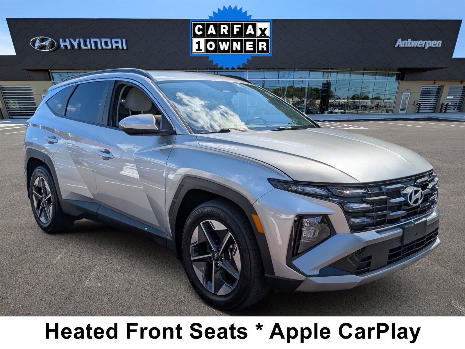 Certified 2025 Hyundai Tucson SEL FWD image 1