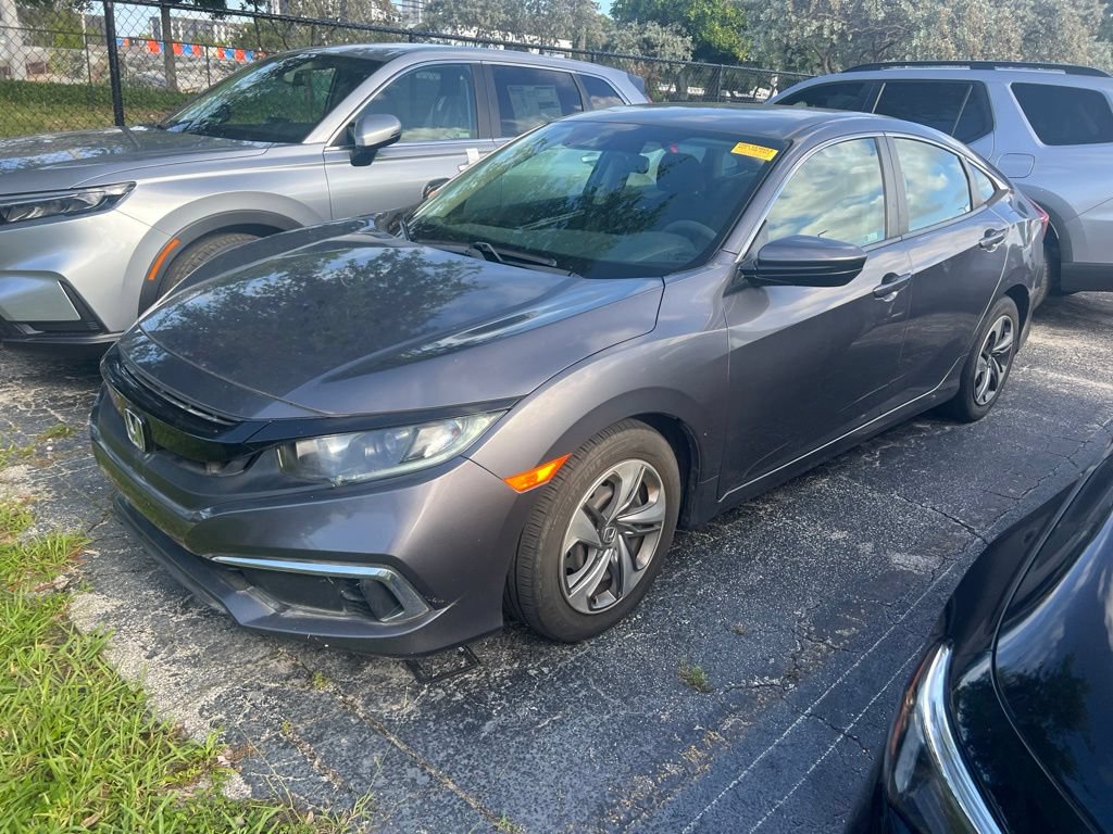 Used 2019 Honda Civic LX