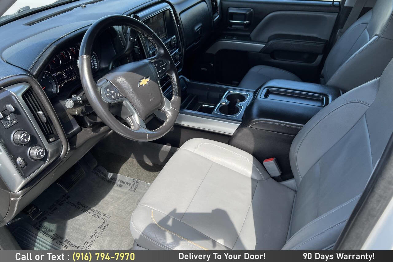 Used 2014 Chevrolet Silverado 1500 LTZ Z71 w/ LTZ Plus Package image 13