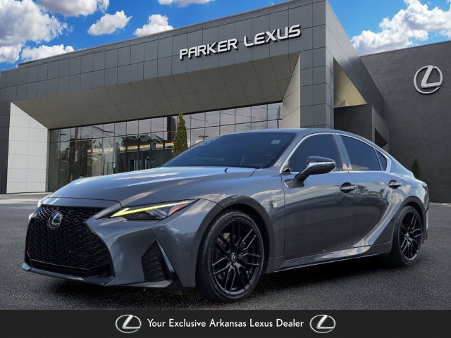 Certified 2023 Lexus IS 350 F Sport w/ Handling Package RWD image 1