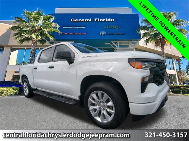 Used 2024 Chevrolet Silverado 1500 Custom