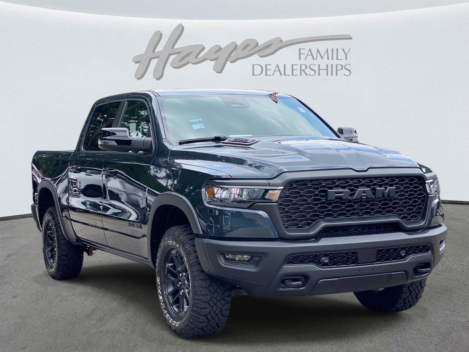 New 2026 RAM 1500 Rebel AWD/4WD image 1