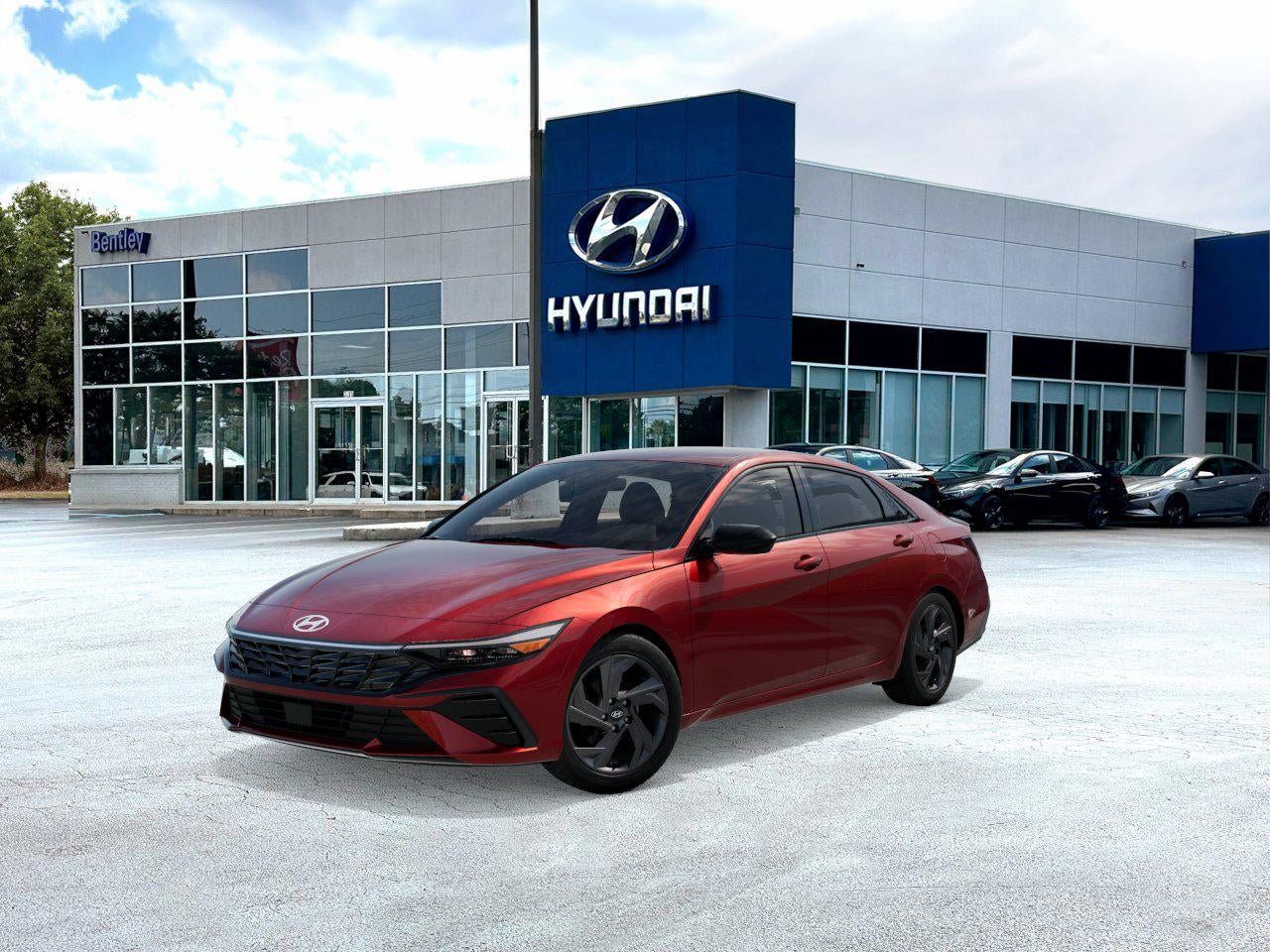 New 2026 Hyundai Elantra Sport