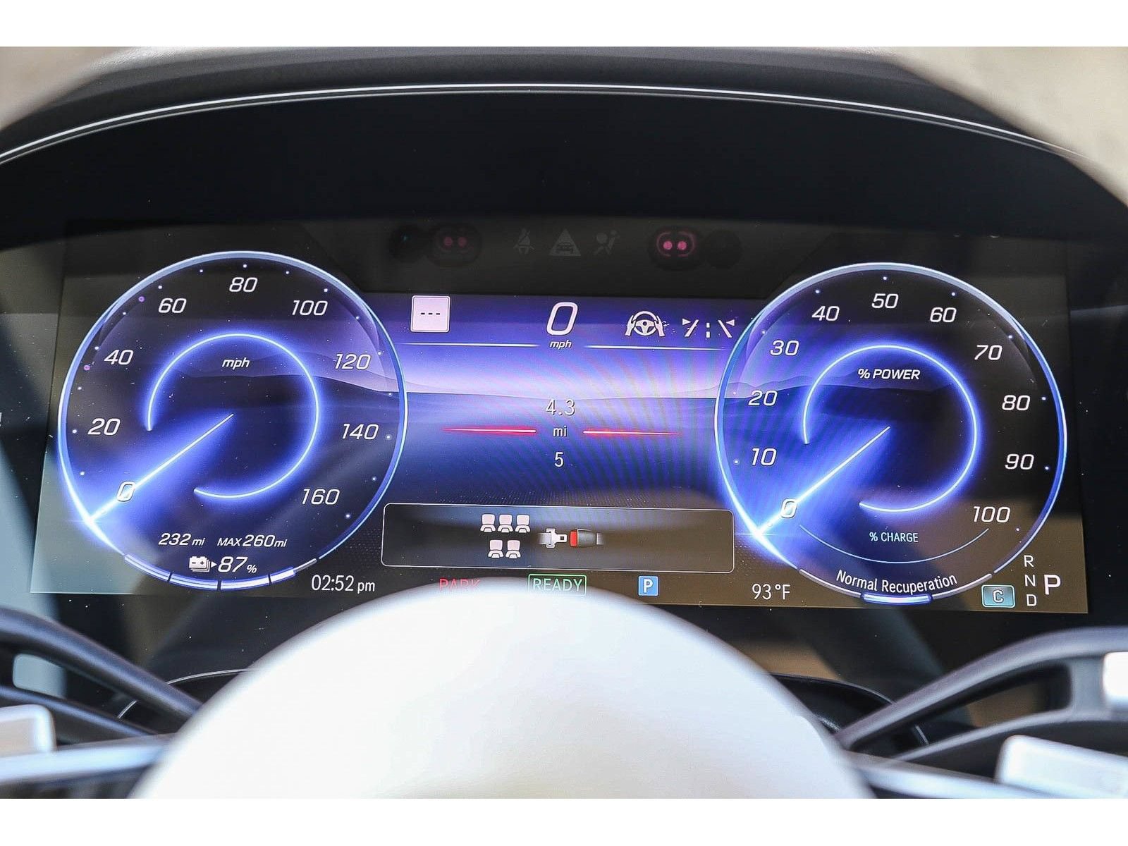 New 2026 Mercedes-Benz EQS 400 4MATIC SUV image 21