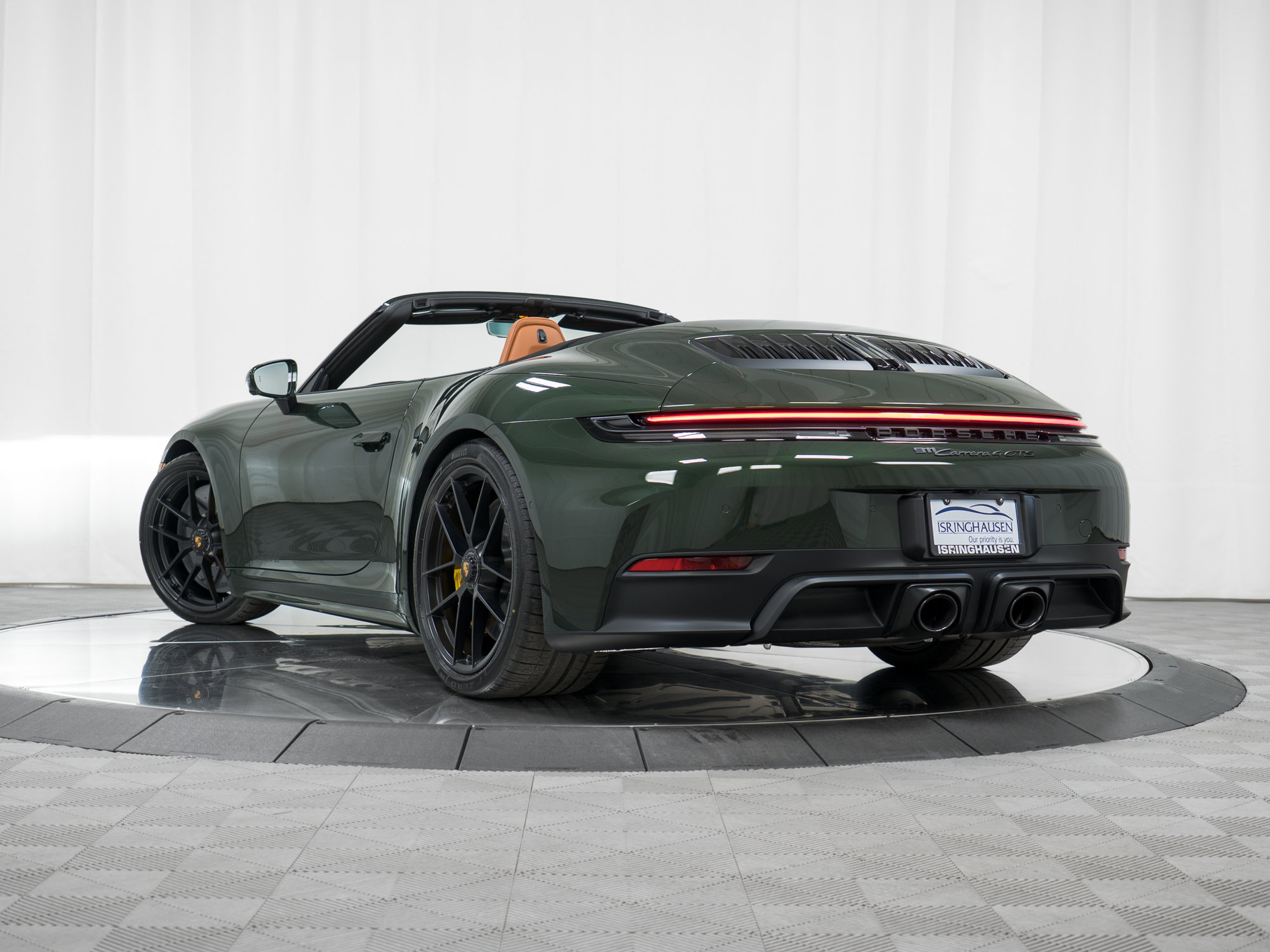 New 2026 Porsche 911 Carrera 4 GTS image 38