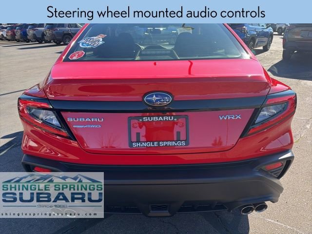 Certified 2024 Subaru WRX image 6