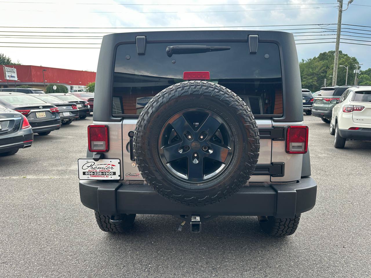 Used 2016 Jeep Wrangler Unlimited Sport w/ Quick Order Package 24S AWD/4WD image 6