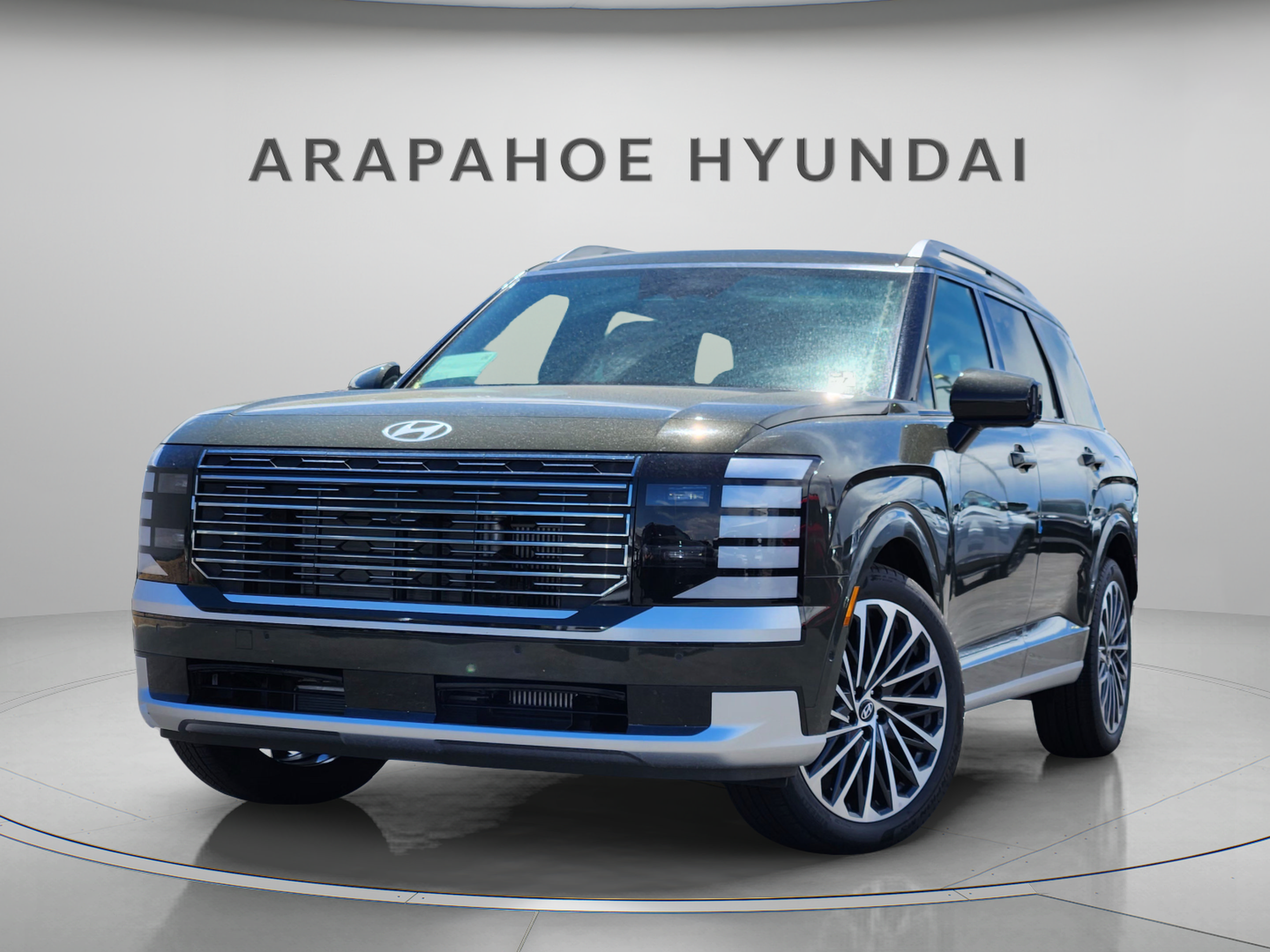 New 2026 Hyundai Palisade Calligraphy AWD/4WD image 1