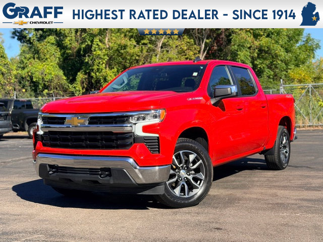 Used 2022 Chevrolet Silverado 1500 LT