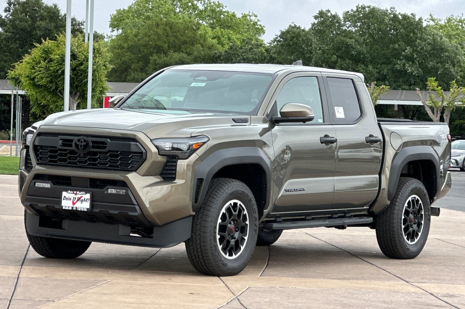New 2026 Toyota Tacoma TRD Off-Road AWD/4WD image 8